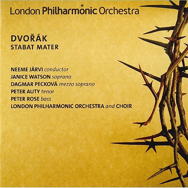 Stabat Mater, Janice Watson, Neeme Järvi, London Philh.Orch.