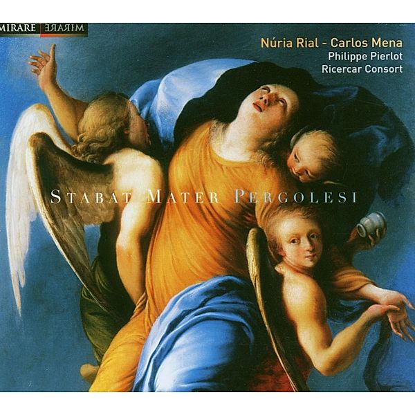 Stabat Mater, Rial, Mena, Pierlot, Ricercar Consort