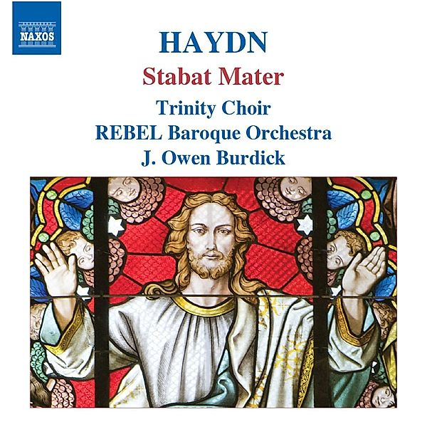 Stabat Mater, J.Owen Burdick, REBEL Baroque Orchestra