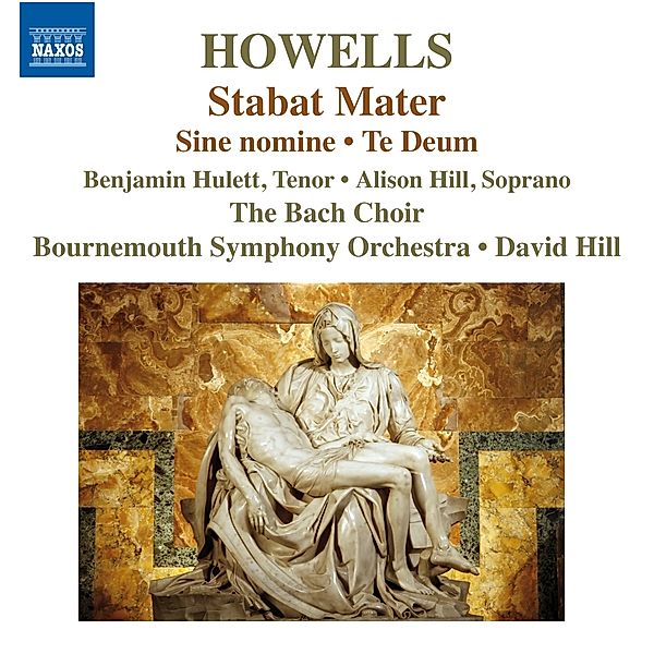 Stabat Mater, David Hill, The Bach Choir