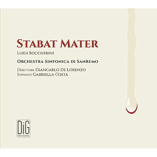 Stabat Mater, Gabriella Costa, Giancarlo De Lorenzo, Sanremo SO
