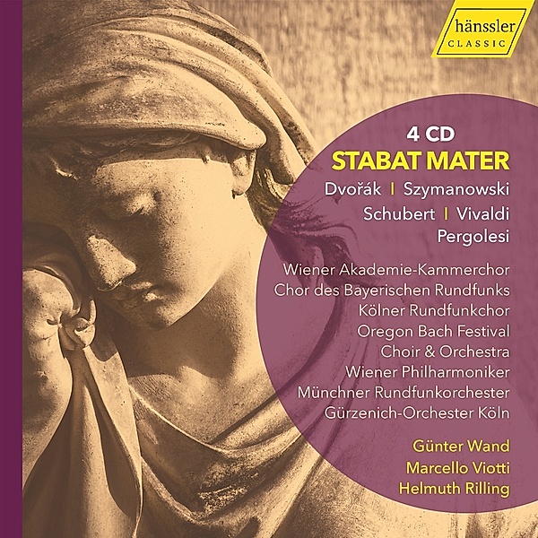 Stabat Mater, H. Rilling, G. Wand, Wiener Philharmoniker