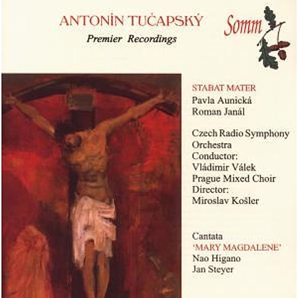 Stabat Mater/Cantata Mary Magdalene, Aunicka, Janal, Czech Radio Symphony Orchestra