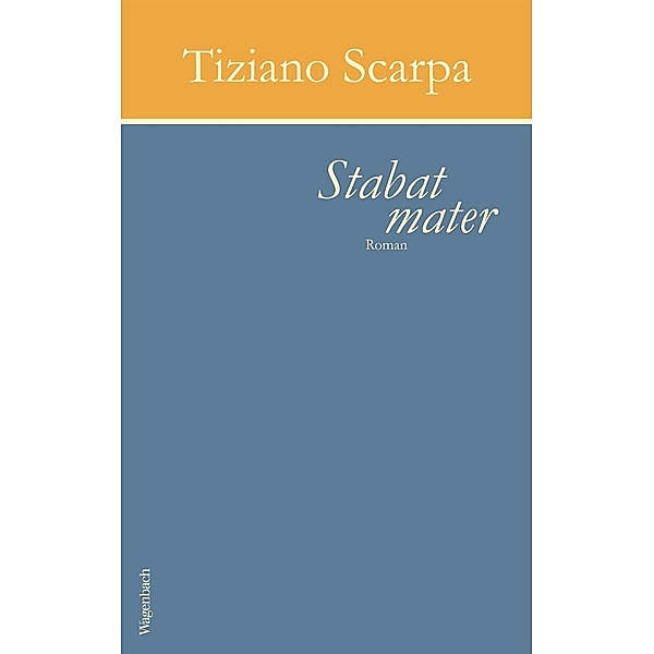 Stabat Mater / E-Book-Edition ITALIEN, Tiziano Scarpa