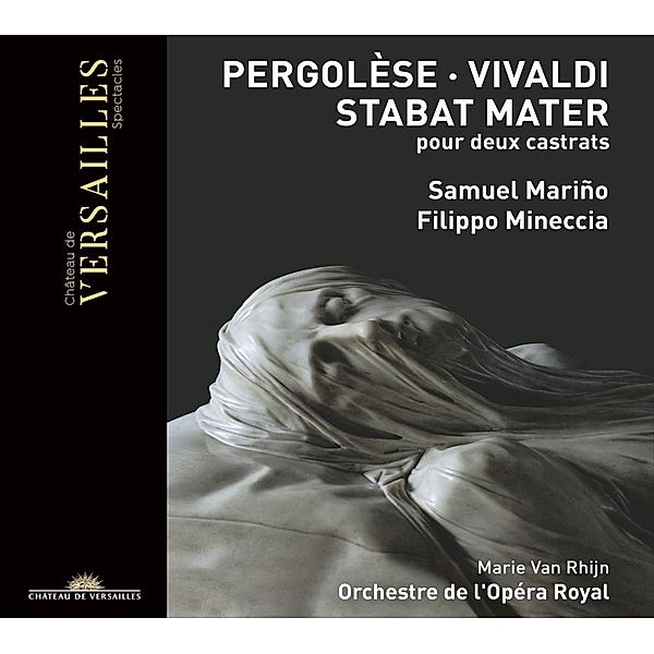 Stabat Mater Für Zwei Kastraten, Marino, Mineccia, Van Rhijn, Orchestre de l'Opéra Roy