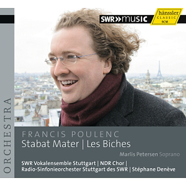 Stabat Mater/Les Biches, Francis Poulenc