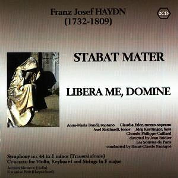 Stabat Mater-Libera Me,Domine, Bondi, Eder, Fantapie, Les Solistes De Paris