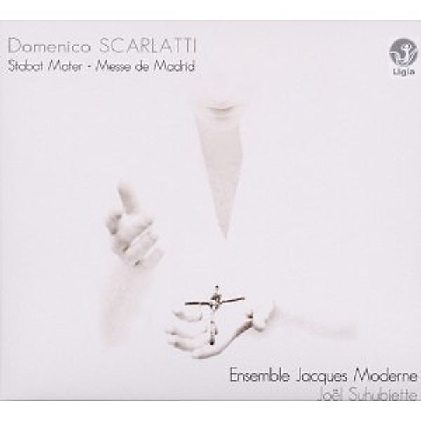 Stabat Mater/Messe De Madrid, Joel Suhubiette, Ensemble Jacques Moderne