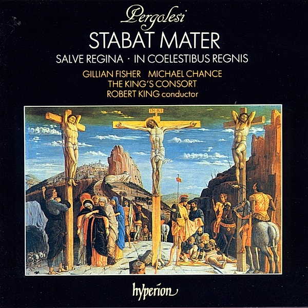 Stabat Mater/Salve Regina, Robert King, The King's Consort