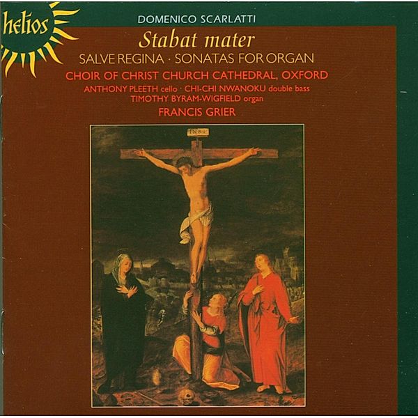 Stabat Mater/Salve Regina/Orgelsonaten, Grier, Christ Church Cathedral Choir Oxford