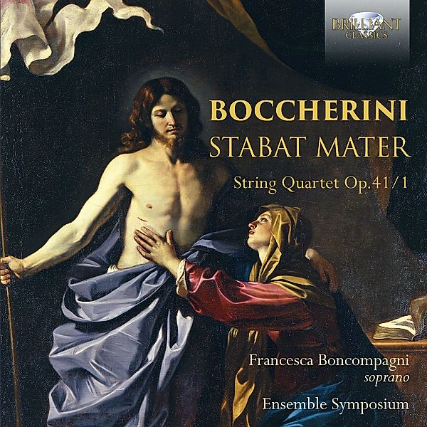 Stabat Mater-Streichquartett Op.41/1, Francesca Boncompagni, Ensemble Symposium