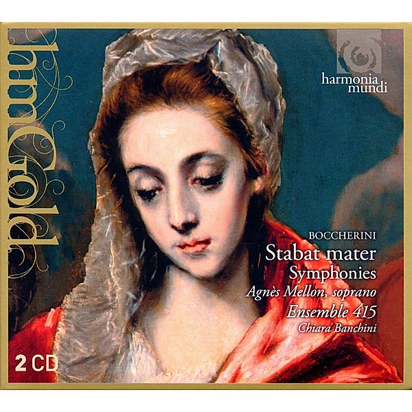 Stabat Mater/Symphonies, Ensemble 415, Banchini, Mellon