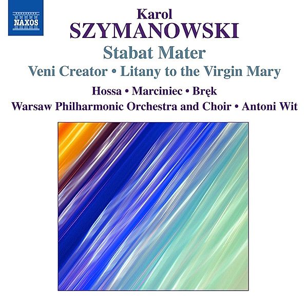 Stabat Mater/Veni Creator/+, Wit, Hossa, Marciniec, Warschau PO