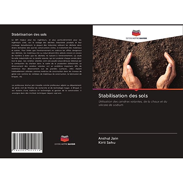 Stabilisation des sols, Anshul Jain, Kirti Sahu