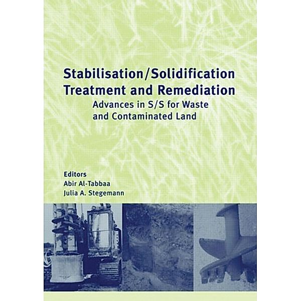 Stabilisation/Solidification Treatment and Remediation