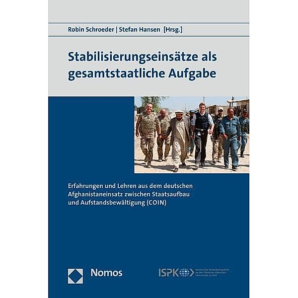 Stabilisierungseinsätze als gesamtstaatliche Aufgabe