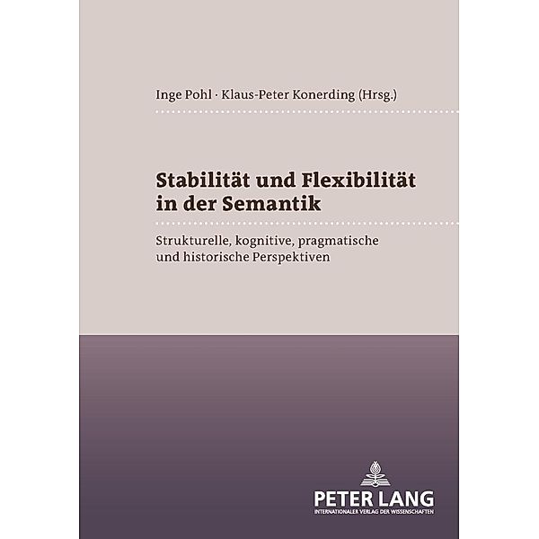 Stabilitaet und Flexibilitaet in der Semantik