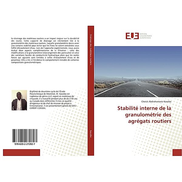 Stabilité interne de la granulométrie des agrégats routiers, Cheick Abdrahamane Kassibo