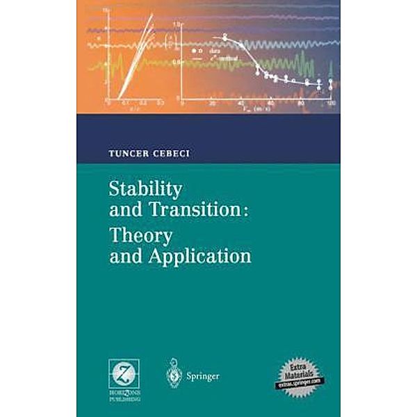 Stabilitiy and Transition, w. CD-ROM, Tuncer Cebeci