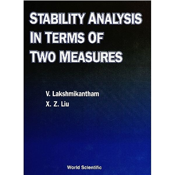 Stability Analysis In Terms Of Two Measures, Vangipuram Lakshmikantham