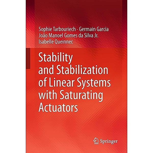Stability and Stabilization of Linear Systems with Saturating Actuators, Sophie Tarbouriech, Germain Garcia, João Manoel Gomes da Silva Jr., Isabelle Queinnec
