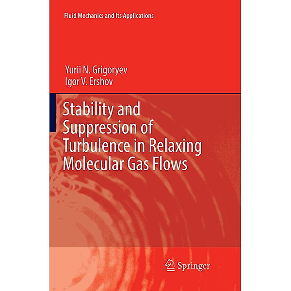 Stability and Suppression of Turbulence in Relaxing Molecular Gas Flows, Yurii N. Grigoryev, Igor V. Ershov