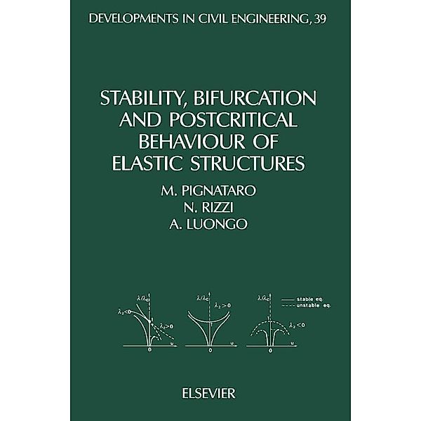 Stability, Bifurcation and Postcritical Behaviour of Elastic Structures, M. Pignataro, N. Rizzi, A. Luongo