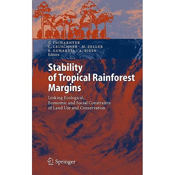 Stability of Tropical Rainforest Margins / Environmental Science and Engineering