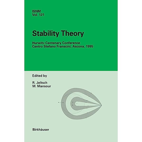 Stability Theory / International Series of Numerical Mathematics Bd.121