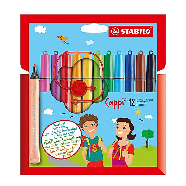 STABILO® STABILO Cappi 12er Etui