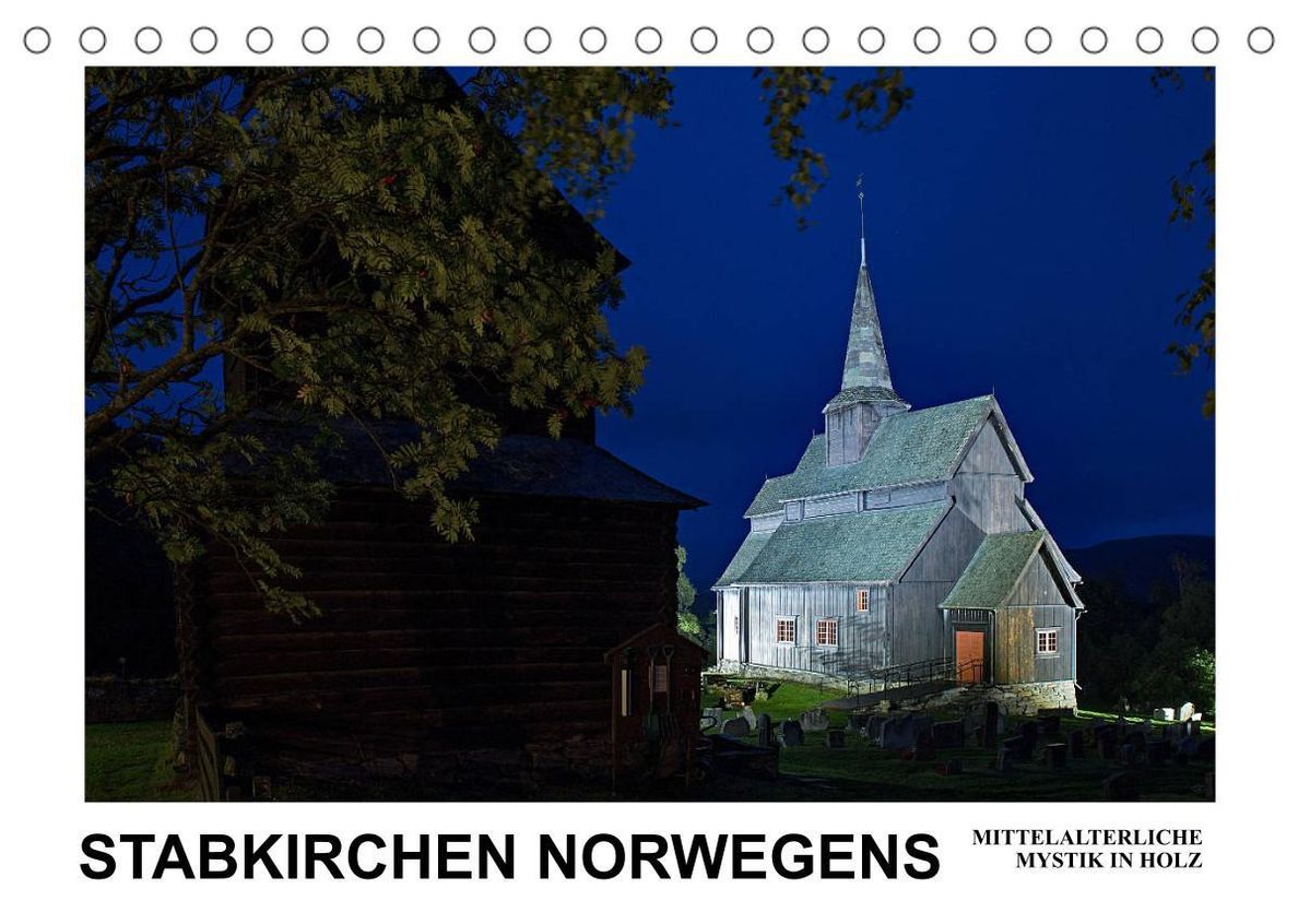 Stabkirchen Norwegens - Mittelalterliche Mystik in Holz Tischkalender 2023  DIN A5 quer online kaufen - Orbisana