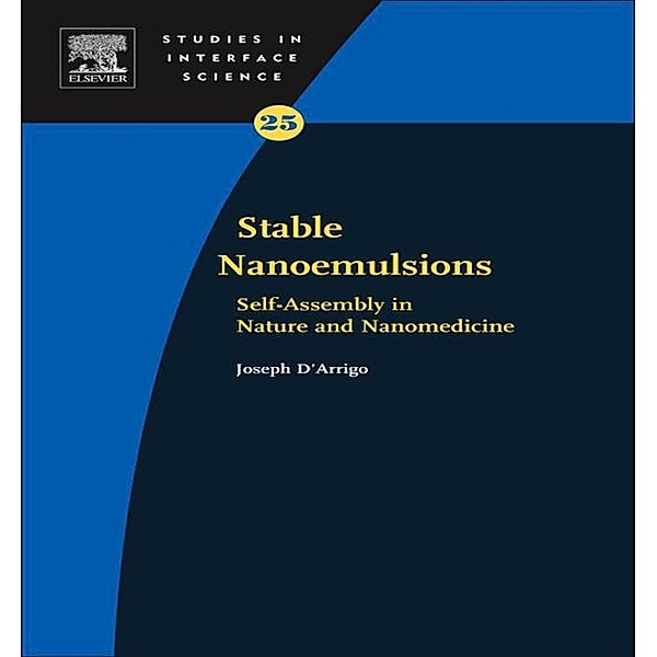 Stable Gas-in-Liquid Emulsions / Studies in Interface Science Bd.25, Joseph D'Arrigo