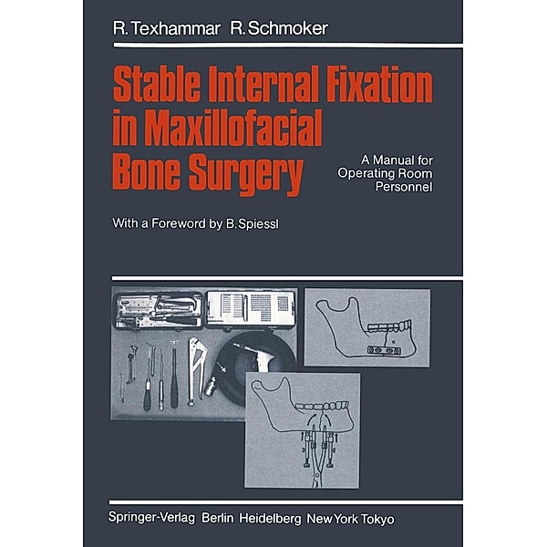 Stable Internal Fixation in Maxillofacial Bone Surgery, R. Texhammar, R. Schmoker