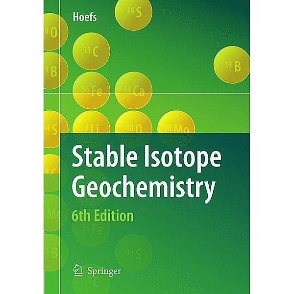 Stable Isotope Geochemistry, Jochen Hoefs