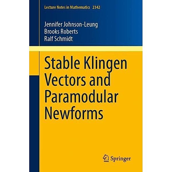 Stable Klingen Vectors and Paramodular Newforms, Jennifer Johnson-Leung, Brooks Roberts, Ralf Schmidt