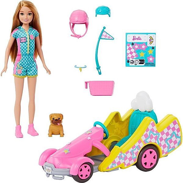 Mattel Stacie Go-Kart