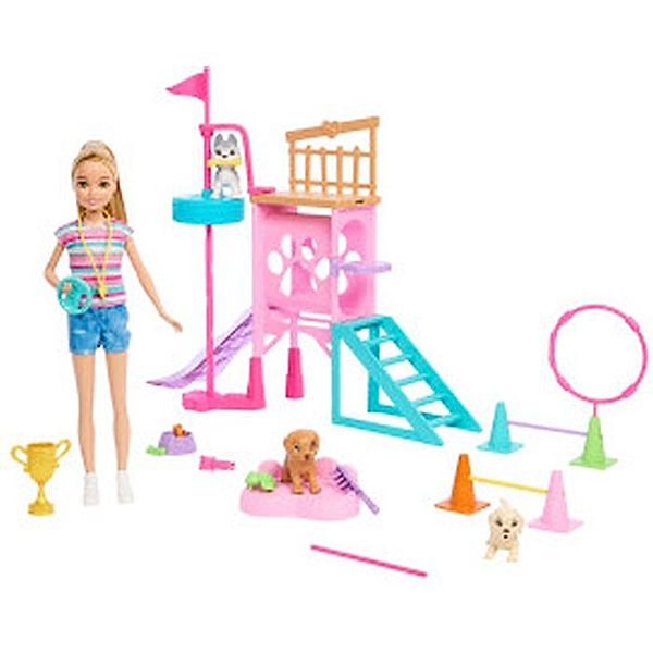 Mattel Stacie's Puppy Playground Playset