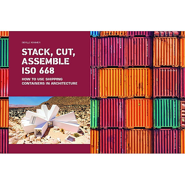 Stack, Cut, Assemble ISO 668, Sibylle Kramer