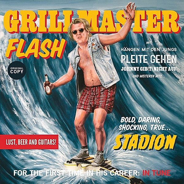 Stadion (Vinyl), Grillmaster Flash