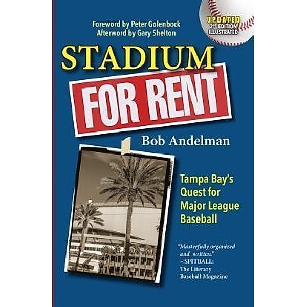 Stadium For Rent / Mr. Media Books, Bob Andelman
