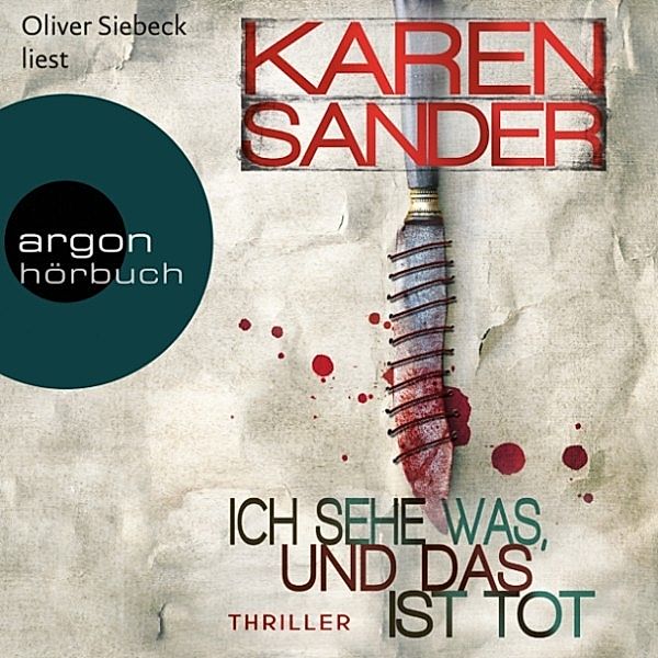 Stadler & Montario - 3 - Ich sehe was, und das ist tot, Karen Sander