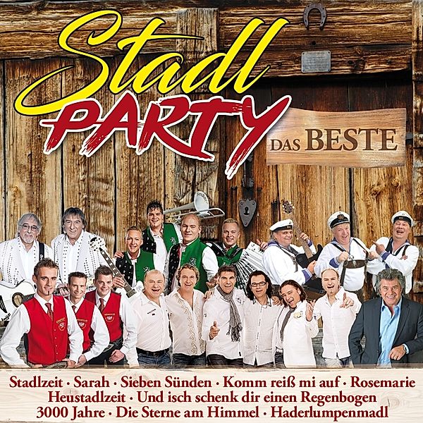 Stadlparty-Das Beste-30 Stadlhits, Diverse Interpreten