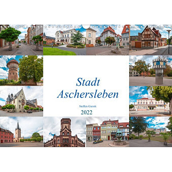 Stadt Aschersleben (Wandkalender 2022 DIN A3 quer), Steffen Gierok, Magic Artist Design