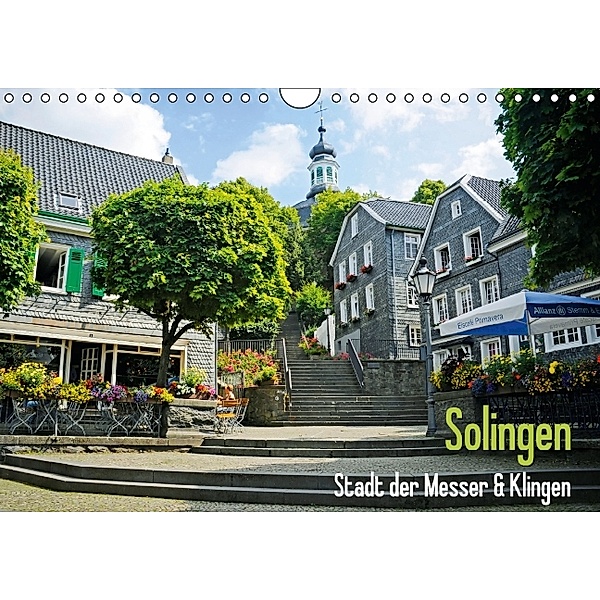 Stadt der Messer & Klingen: Solingen (Wandkalender 2014 DIN A4 quer)