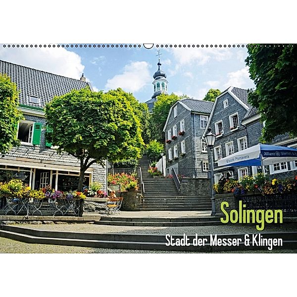 Stadt der Messer & Klingen: Solingen (Wandkalender 2014 DIN A2 quer)