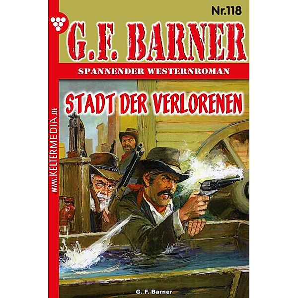 Stadt der Verlorenen / G.F. Barner Bd.118, G. F. Barner