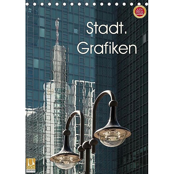 Stadt. Grafiken (Tischkalender 2020 DIN A5 hoch), Ariane Coerper