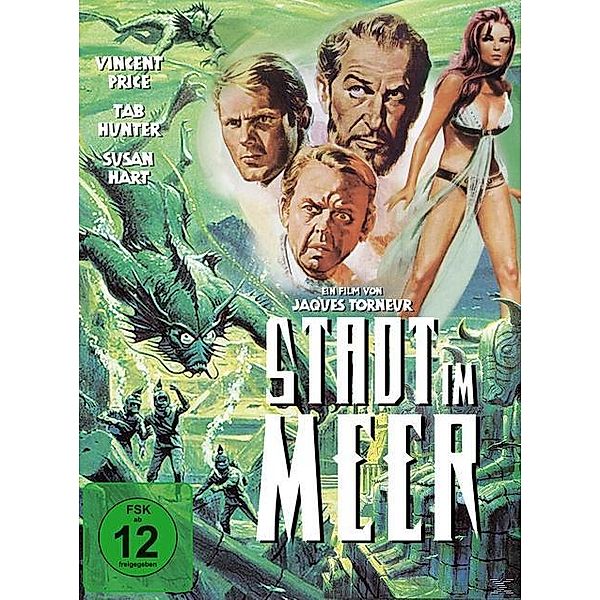 Stadt im Meer Limited Mediabook, Vincent Price