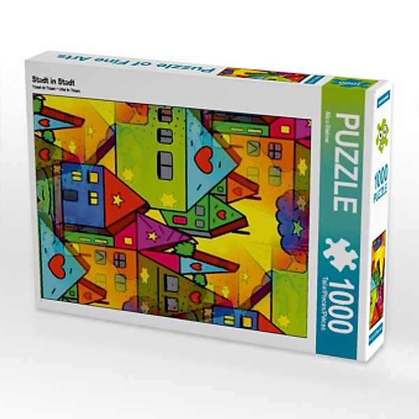 Stadt in Stadt (Puzzle), Nico Bielow