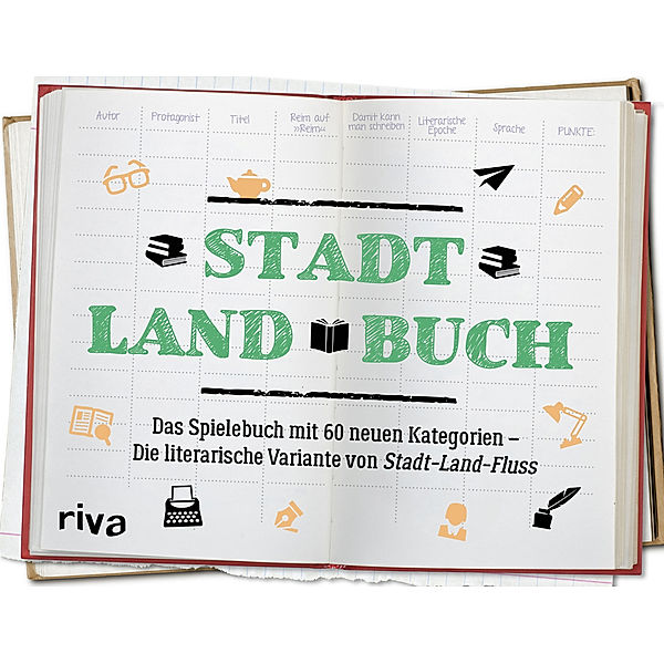 riva Verlag, Riva Stadt Land Buch, Carina Heer